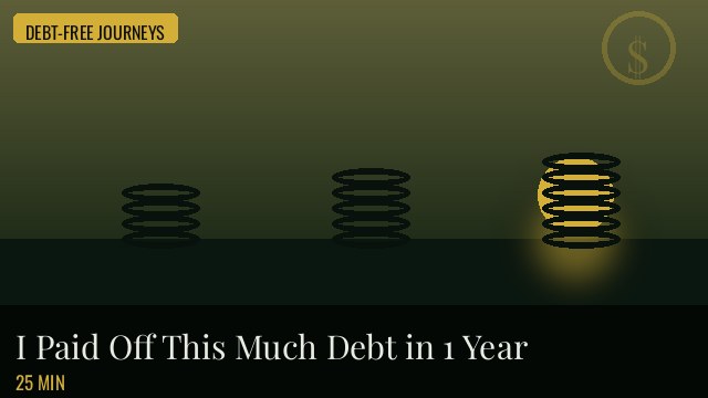I CAN'T BELIEVE I PAID OFF THIS MUCH DEBT IN 1 YEAR! DEBT CONFESSIONS